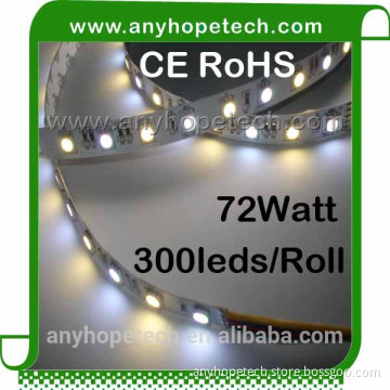 Multicolor newest rgbw light indoor led strip 60leds